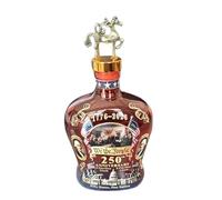 Pot à boisson polyvalent en verre sur le thème du 250e anniversaire de Styles rétro, idéal pour offrir et présenter un récipient à liqueur