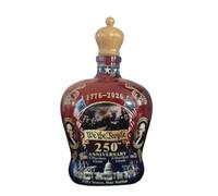 Pot à boisson polyvalent en verre sur le thème du 250e anniversaire de Styles rétro, idéal pour offrir et présenter un récipient à liqueur
