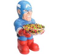 Pot à bonbons Captain América - AVENGERS - Adulte - 32 x 30 x 55 cm - Bleu