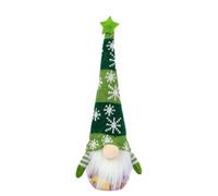 Pot À Bonbons De Noël Avec Figurine Secrète Du Père Noël Et Couvercle Amovible, Rangement De Bonbons Festif Pour Salon Et Chambre D'enfant | Récipient En Verre Décoratif Pour Cuisine, Table, Comptoir,