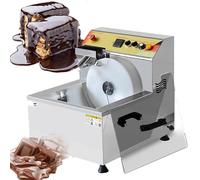 Pot à chocolat commercial, chauffe-chocolat électrique 600 W, idéal pour trempage et fusion du chocolat au lait