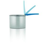 Pot à cire dépilatoire manche pliable 400g
