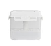 Pot à concombre en plastique avec boîte de rangement pour la conservation et la fermentation du récipient de fermentation Kimchi Press