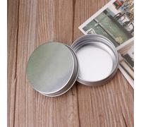 Pot À Cosmétiques Vide En Aluminium De 5 À 120ml, Conteneur En Étain Argenté, Boîte Ronde Avec Couvercle