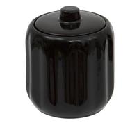 Pot à coton Colorama en céramique D.12,5cm noir - 5five