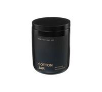- Pot à coton design Black - Noir - Black