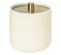 Pot à Coton "Duo" 11cm Beige