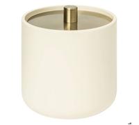 Pot à cotons ""Duo"" ivoire - 5 five simply smart