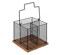 Pot à couverts 3 compartiments - 5 five simply smart