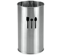 Pot à couverts, inox, hauteur: 190 mm