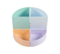 Pot à crayon 4 compartiments THE QUARTER Pastel - Pastel glossy
