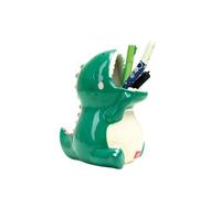 Legami Porte-stylos céramique Dino Desk Friends – peint à la main, organisateur de bureau