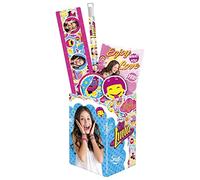 Pot à crayon garni 6 pièces Disney Soy Luna Nouveauté rentrée 2016 Fourniture scolaire