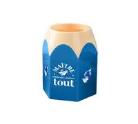 Pot À Crayon Maître Merci Pour Tout 12cm Bleu