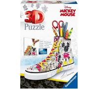 Pot à crayon puzzle 3D Sneaker Disney Mickey Mouse - Ravensburger - Multicolore