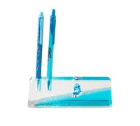 Pot a Crayon Stitch | Papeterie Bureau Disney, Idée Cadeau Original | Critérium et Stylo Bille Inclus, Accessoire Disney Stitch pour Organisation Bureau