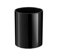 Wonday Pot à crayons économique cylindrique 1 compartiment Noir