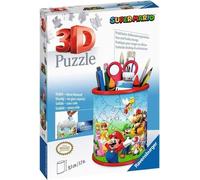 Pot a crayons 3D Super Mario - Ravensburger - Puzzle enfant - 54 pieces - Sans colle - a partir de 6 ans