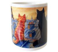 Pot À Crayons En Céramique Chats De Paris