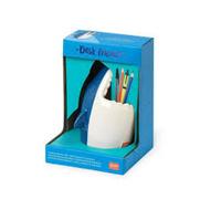 Pot a crayons en ceramique - requin