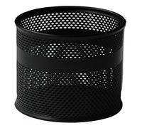 Pot à Crayons en Métal Mesh, Noir