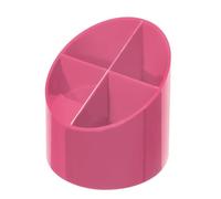 Pot à crayons Herlitz Color-Blocking "Indonesia Pink
