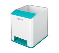 LEITZ POT À CRAYONS SOUND WOW DUO COLOUR, MENTHE NOIR 53631051