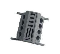 Pot à crayons mécanique en résine pour crayons, règle, clés USB, cosmétiques, pinceaux, accessoires de bureau, organisateur de stylos industriels