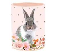 POT A CRAYONS METAL Mes potes à pattes mignons - 8x8x10,5 cm Multicolore G