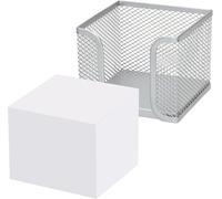 Pot À Crayons Pour Bureau Avec Design Diamond & Aotu (Blanc Pur)