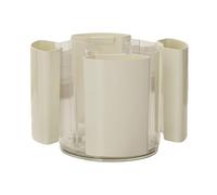 Pot à crayons pour bureau, boîte de rangement multi-compartiments | Organiseur de bureau rotatif pour marqueur, règle, ciseaux, fournitures de bureau, école, dortoir, papeterie