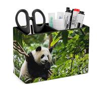 Pot à crayons pour bureau, porte-stylos en forme de panda mignon, rangement de papeterie, organisateur de stylos de bureau, organisateur de crayons de bureau, porte-pinceaux de maquillage pour bureau,