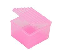 Pot à crayons pour le lavage des ongles, pointe artificielle, support pour pinceaux, dissolvant de peinture d'art, récipient d'immersion, gobelet pour brosse à ongles