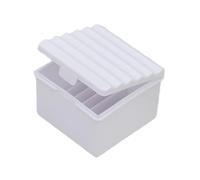 Pot à crayons pour le lavage des ongles, pointe artificielle, support pour pinceaux, dissolvant de peinture d'art, récipient d'immersion, gobelet pour brosse à ongles