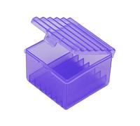 Pot à crayons pour le lavage des ongles, pointe artificielle, support pour pinceaux, dissolvant de peinture d'art, récipient d'immersion, gobelet pour brosse à ongles