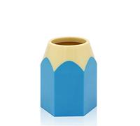Pot à crayons Powertool - Pot à crayons - Décoration pour bureau ou maison - 1 pièce - Bleu
