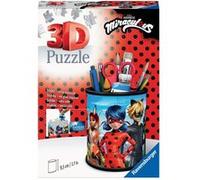 Pot a crayons puzzle 3D - miraculous Multicolore G