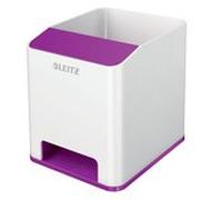 Pot à crayons Sound WOW Duo Colour, violet