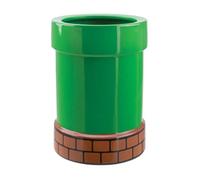Pot A Crayons - Super Mario - Pot De Fleurs En Forme De Tuyau Et Porte-Stylo