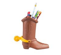 Pot à Crayons Toy Story, Accessoire Disney, Idée Cadeau Original Pixar | 2 Stylos Billes, 1 Crayon, 1 Porte-gomme et 1 taille-crayon inclus, Porte-crayon en résine, Fourniture Scolaire