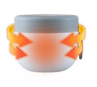Pot à déjeuner isotherme sous vide : récipient thermique portable avec large couvercle anti-fuite et corps en acier | Boîte de conservation des aliments pour , adultes, repas