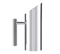 Pot a Eau INOX 1l, Carafe à en Acier Inoxydable avec Garde-Glace Grand Pichet De Pot Eau Acier Inoxydable pichet Boire Froid Outil de Service pour la Maison et l'hôtel (1L) Outil Portion d'Hôtel Ser