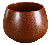 Pot à eau pour élimination des feuilles de thé et de rinçage avec motifs orientaux distinctifs et caractéristiques conviviales (A)