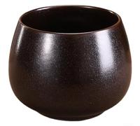 Pot à eau pour élimination des feuilles de thé et de rinçage avec motifs orientaux distinctifs et caractéristiques conviviales (B)