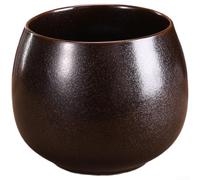 Pot à eau pour élimination des feuilles de thé et de rinçage avec queues de design oriental distinctives et caractéristiques conviviales (B-L)