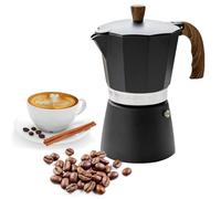 Pot à en alliage d'aluminium - Pot à à tube unique, cafetière italienne | Machine à expresso classique sur cuisinière, cafetière Express, cafetière de conception classique facile à nett