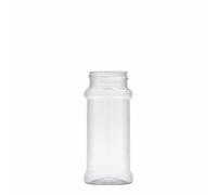 Pot à épices en PET 100 ml, plastique, bouchage: 38/400
