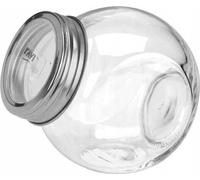 Pot à épices en verre avec bouchon à vis 8x6 cm