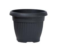 Pot à Fleurs 38L en Anthracite 500x500x390 mm