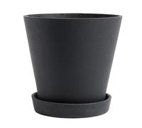 Pot à fleurs avec soucoupe XL H 20cm / Ø 21.5cm